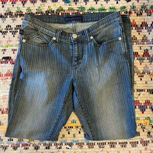 Rock & Republic, Straight Leg & Striped Jeans